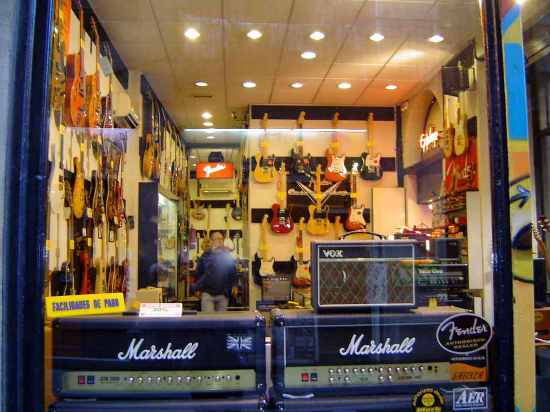 New-Phono Music shop Barcelona