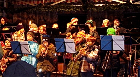 Nuremberg Christmas Market Children's Band