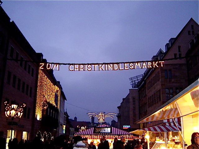 Zum Christkindlesmarkt Nuremberg