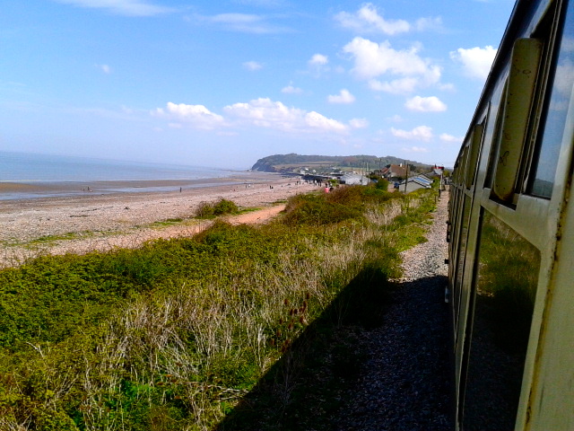 32. Passing along the coast from Washfor towards Dunster