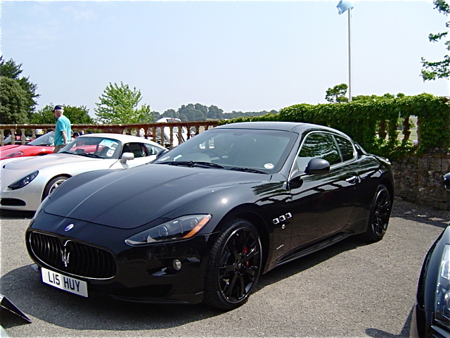 13. Maserati Gran Turismo